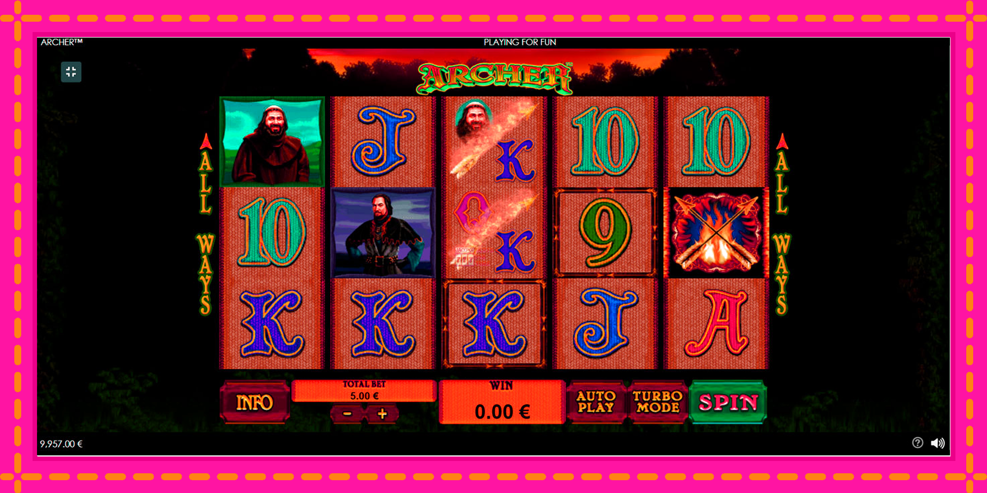 Slot machine Archer gratuitamente, immagine 2