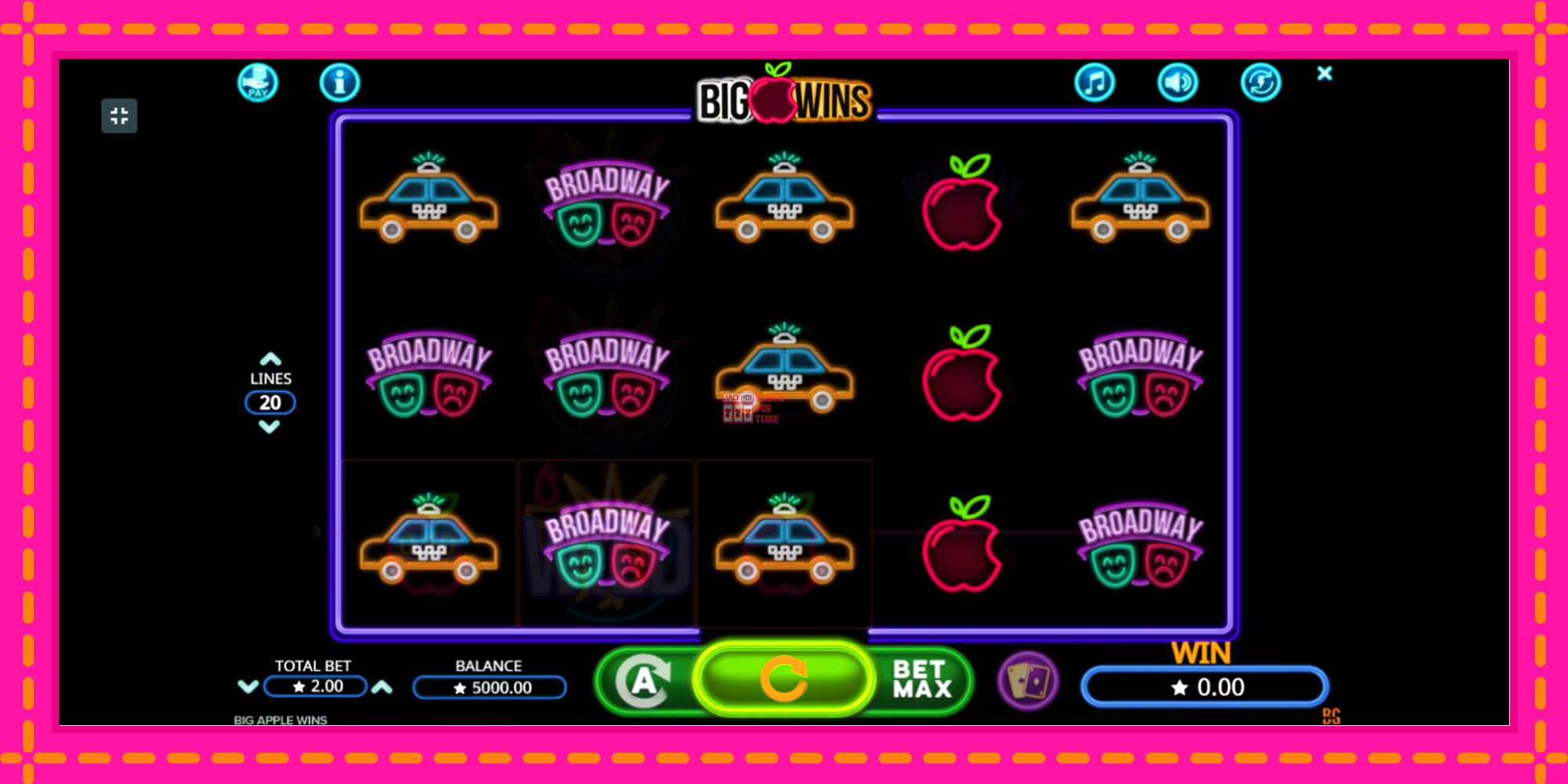 Slot machine Big Apple Wins gratuitamente, immagine 2