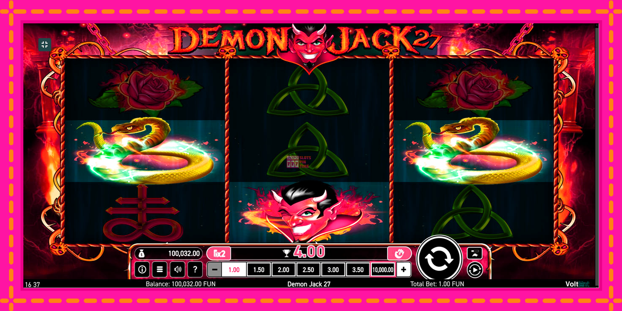 Slot machine Demon Jack 27 gratuitamente, immagine 6