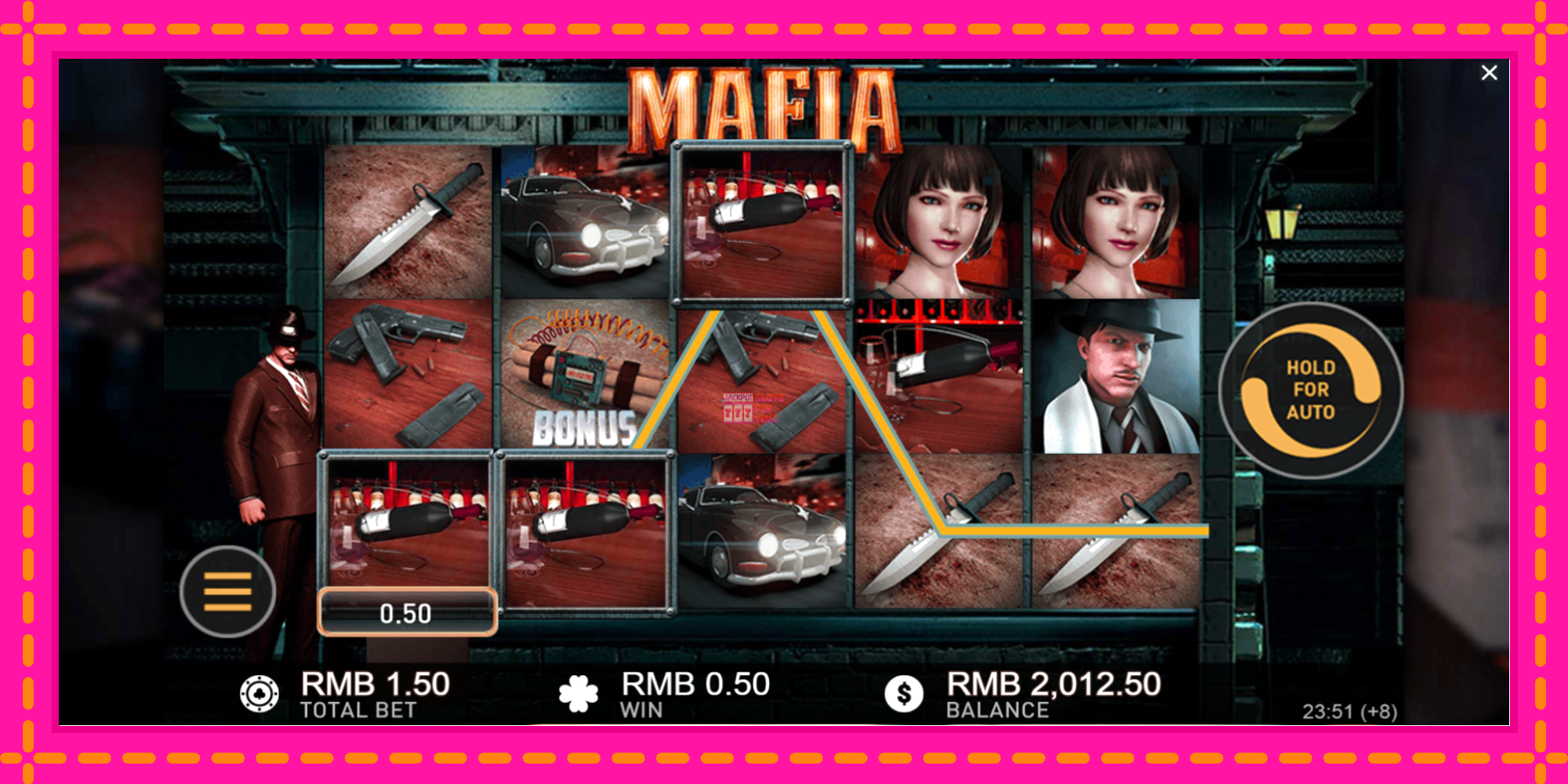 Slot machine Mafia gratuitamente, immagine 3