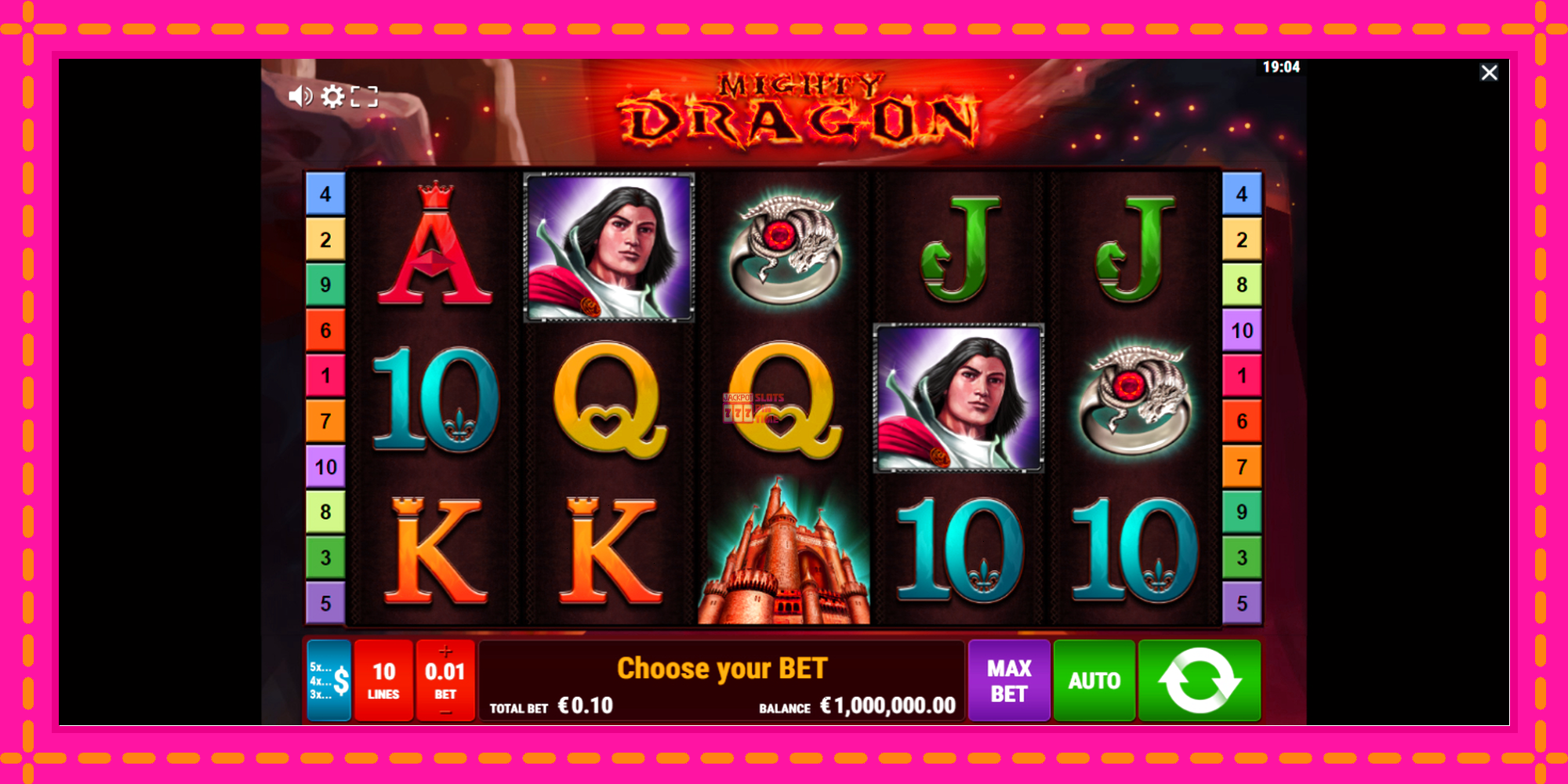 Slot machine Mighty Dragon gratuitamente, immagine 1