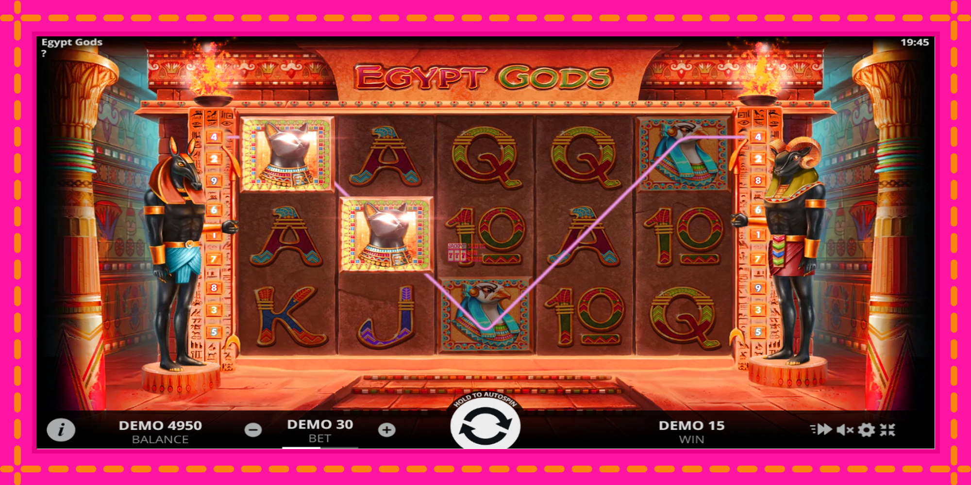 Slot machine Egypt Gods gratuitamente, immagine 3