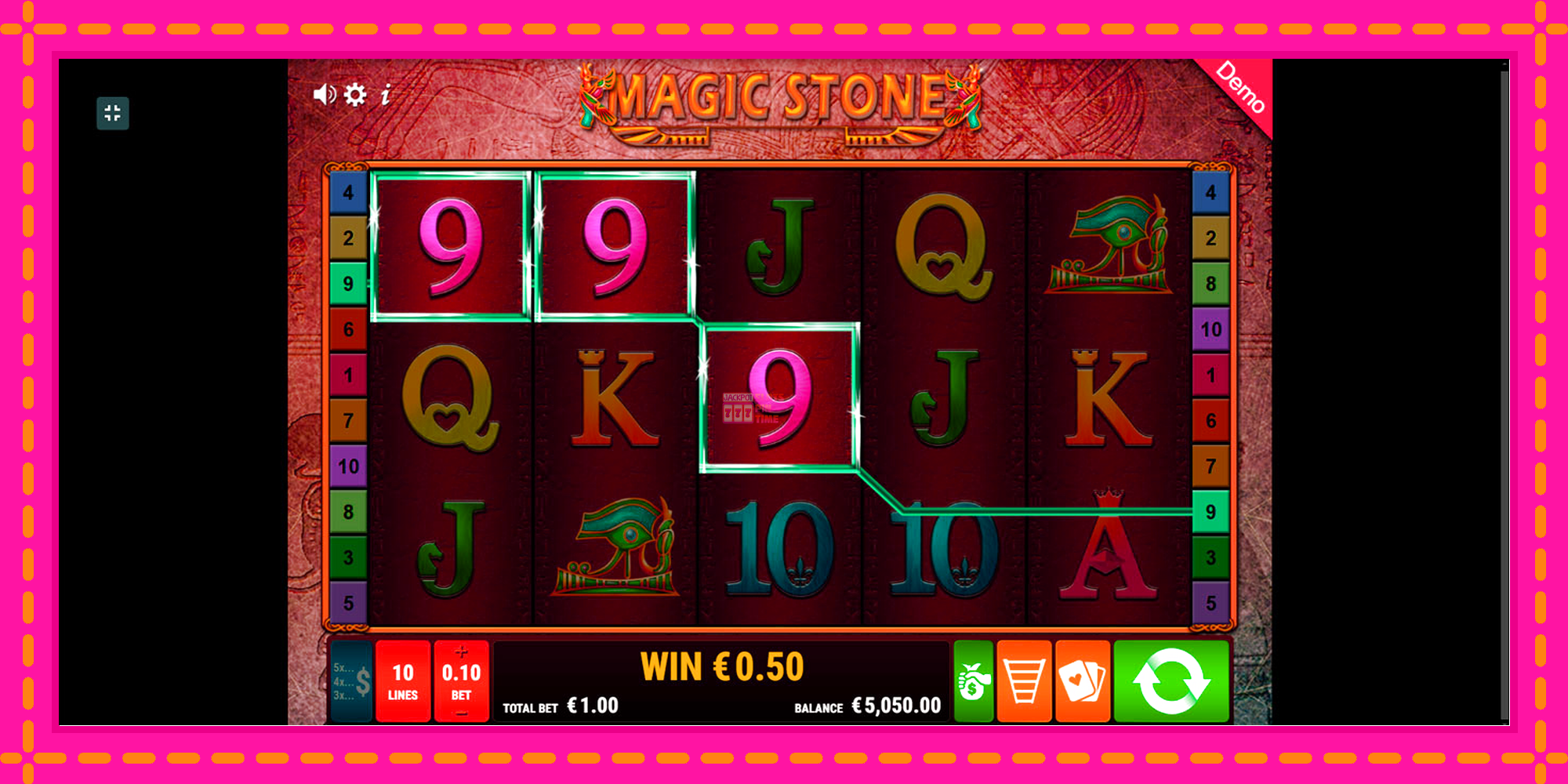 Slot machine Magic Stone gratuitamente, immagine 16