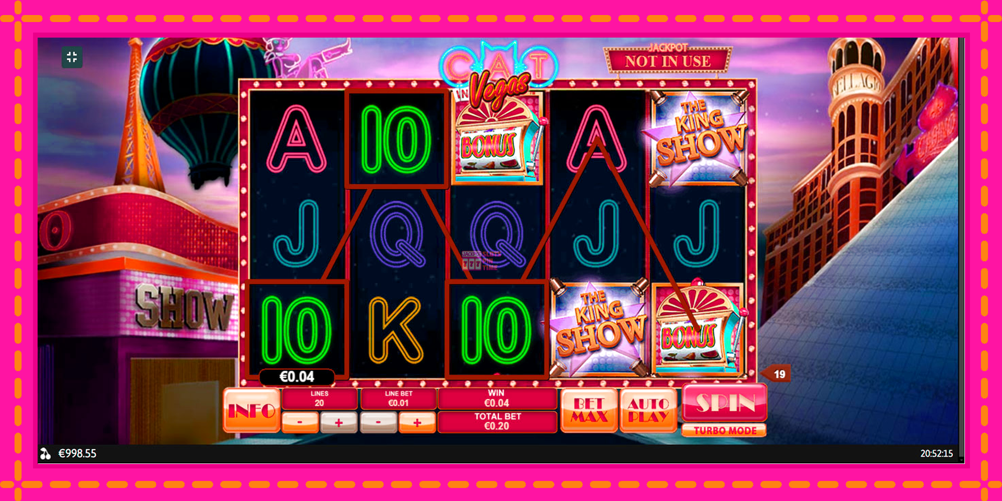 Slot machine Cat In Vegas gratuitamente, immagine 7