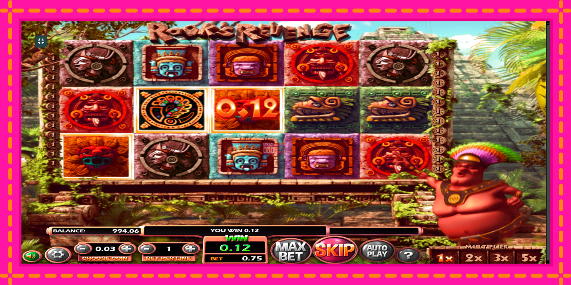 Slot machine Rooks Revenge gratuitamente, immagine 4