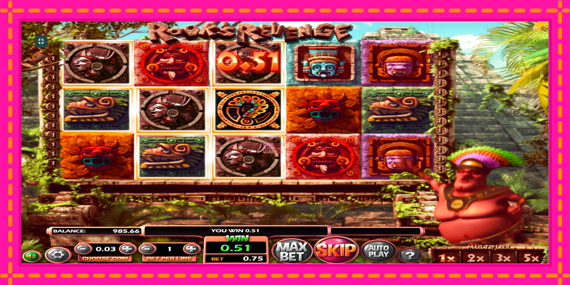 Slot machine Rooks Revenge gratuitamente, immagine 10