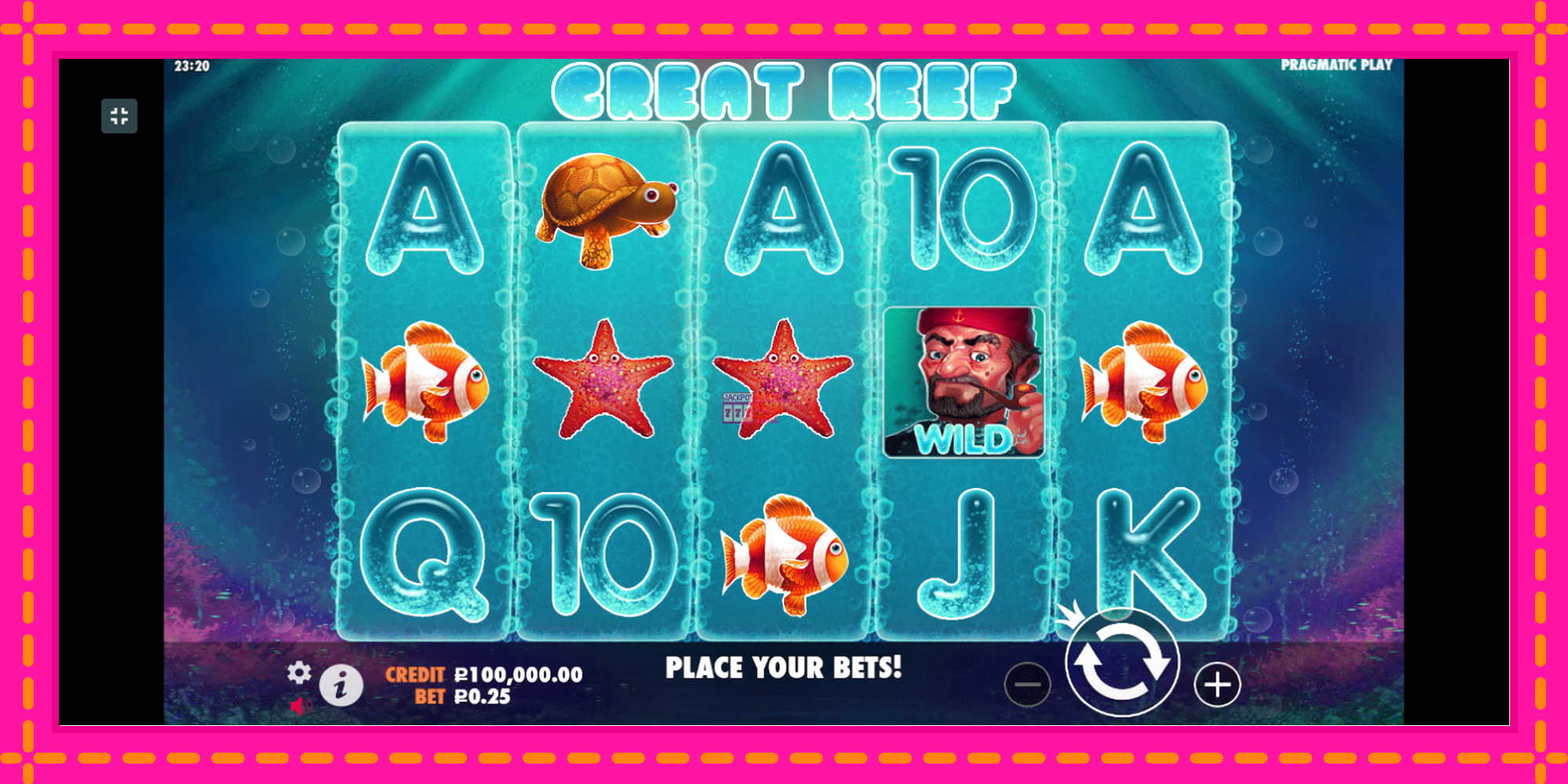 Slot machine Great Reef gratuitamente, immagine 1