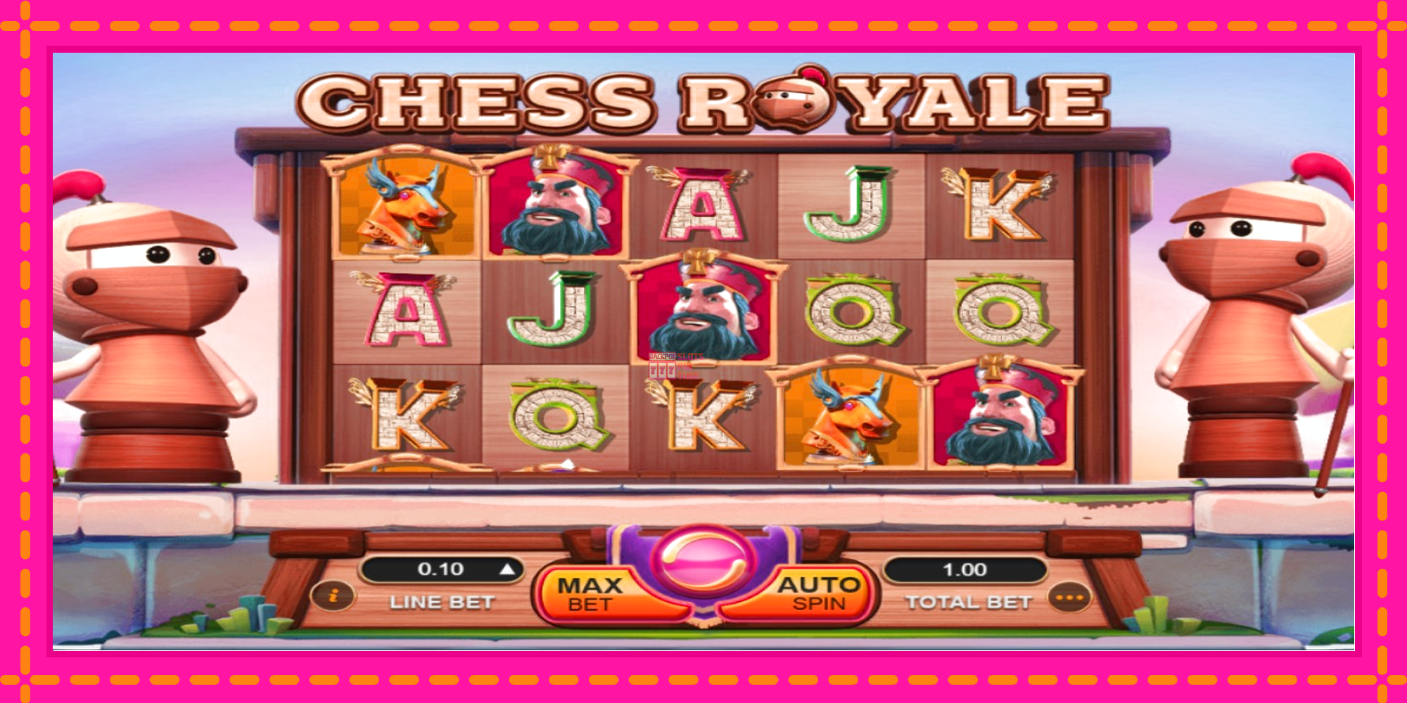 Slot machine Chess Royale gratuitamente, immagine 2