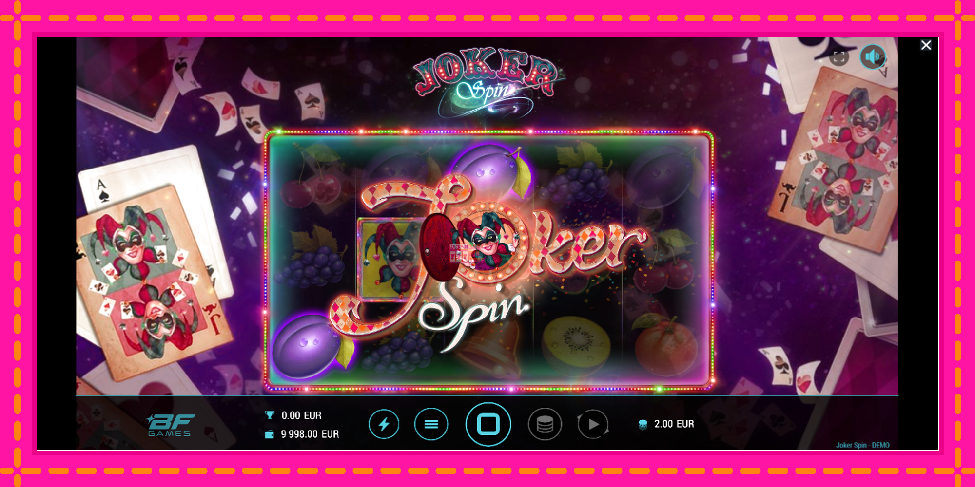 Slot machine Joker Spin gratuitamente, immagine 3