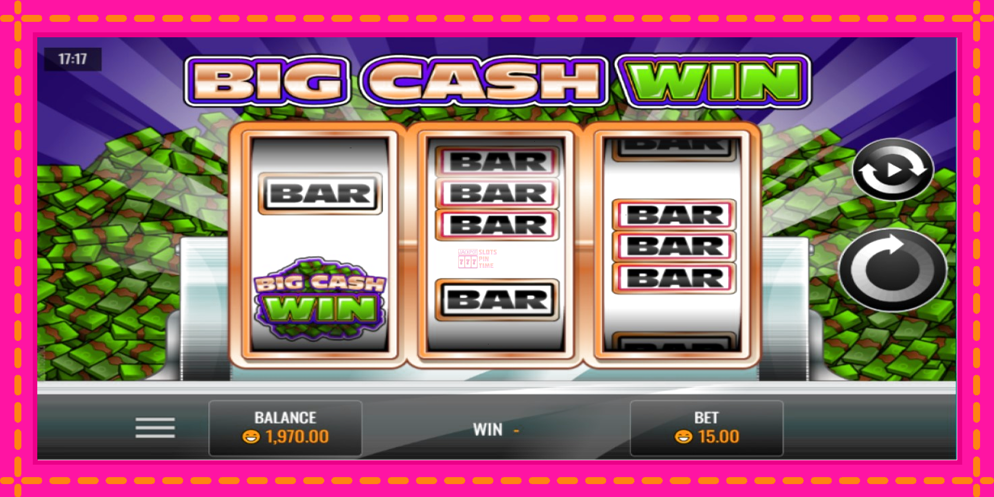 Slot machine Big Cash Win gratuitamente, immagine 2