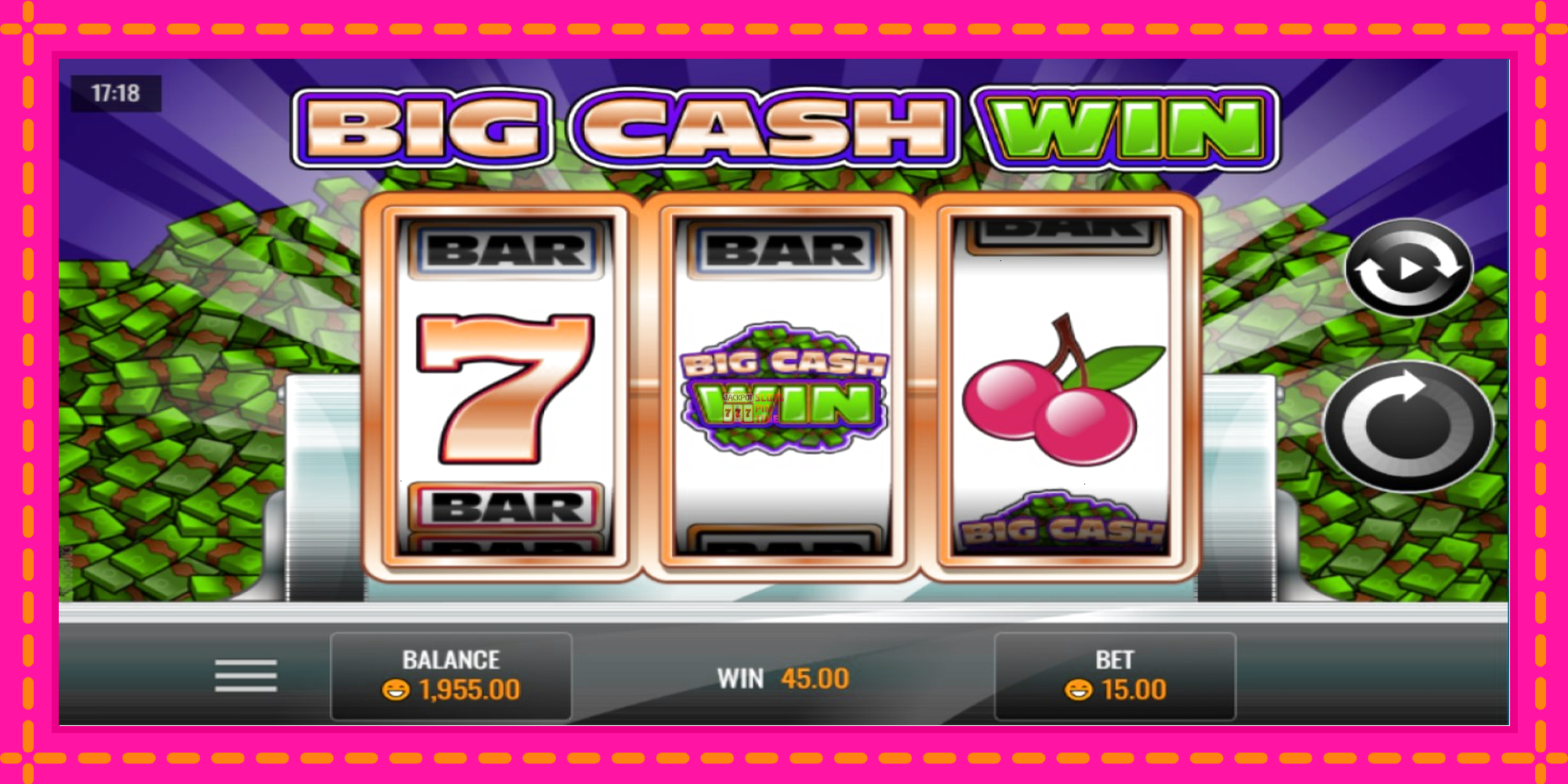 Slot machine Big Cash Win gratuitamente, immagine 3