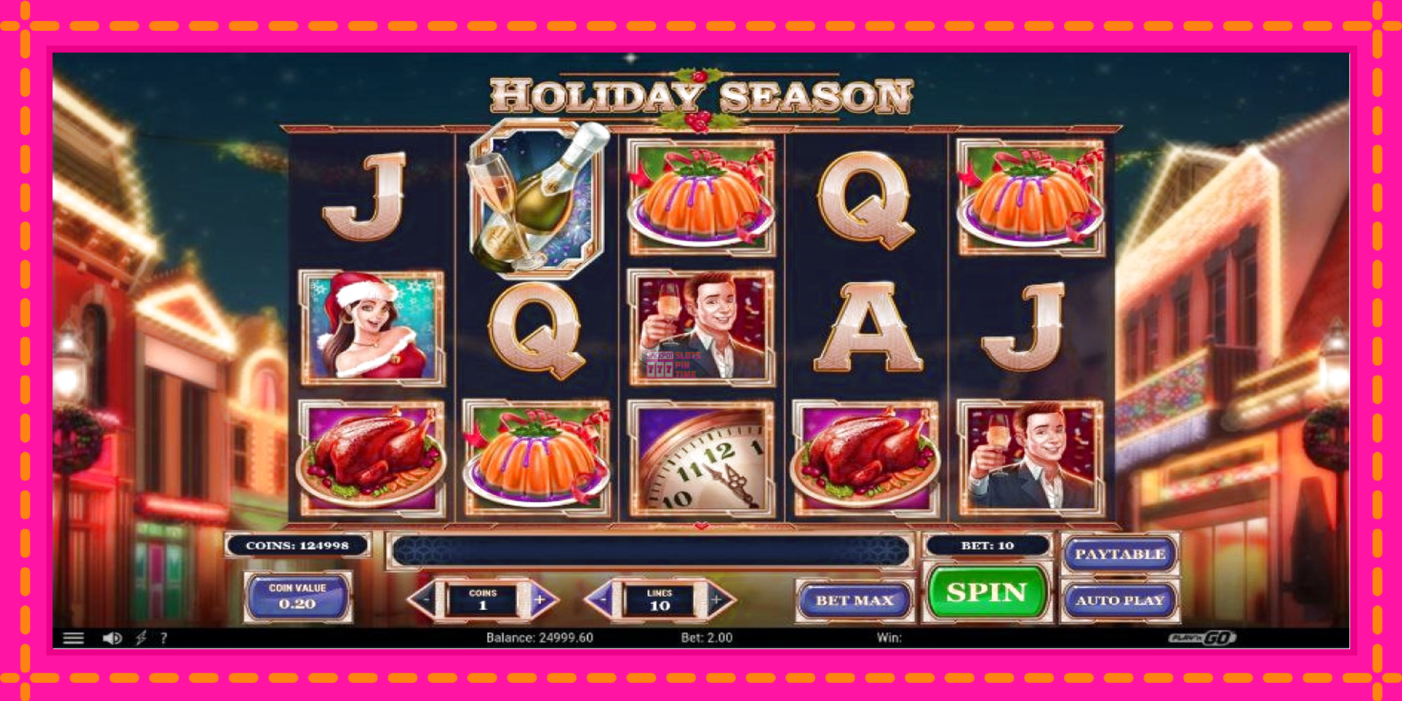 Slot machine Holiday Season gratuitamente, immagine 1