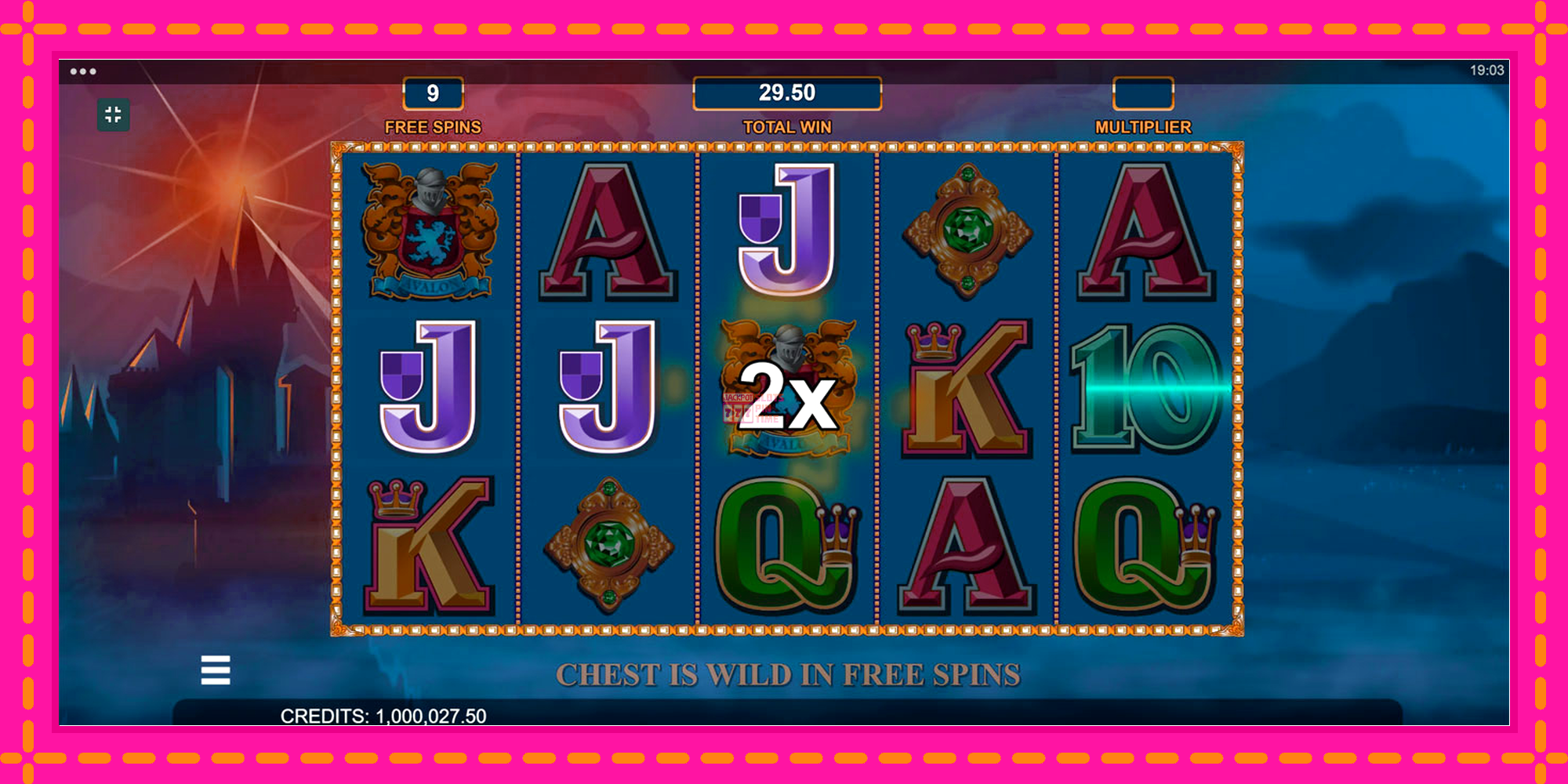 Slot machine Avalon gratuitamente, immagine 4