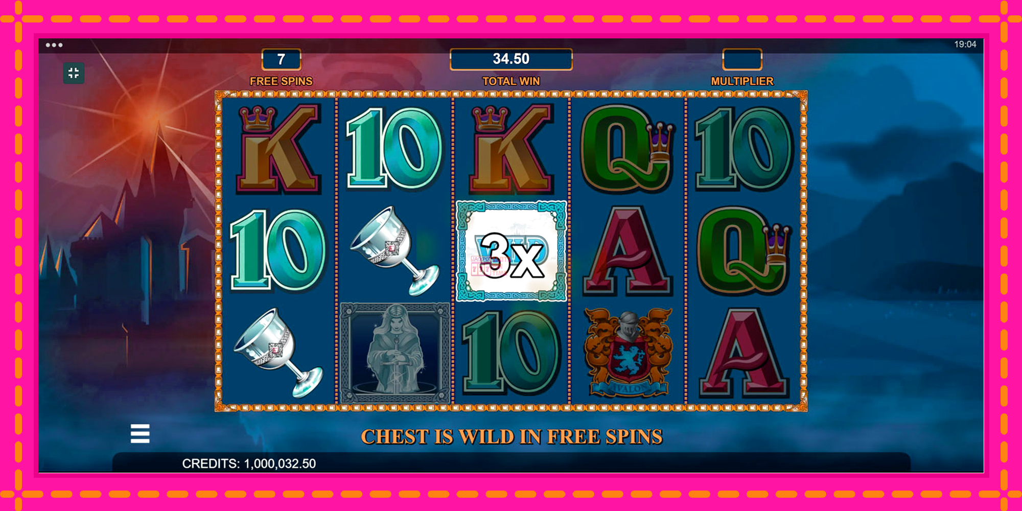 Slot machine Avalon gratuitamente, immagine 5