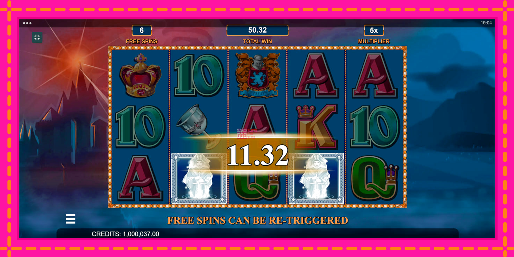 Slot machine Avalon gratuitamente, immagine 6