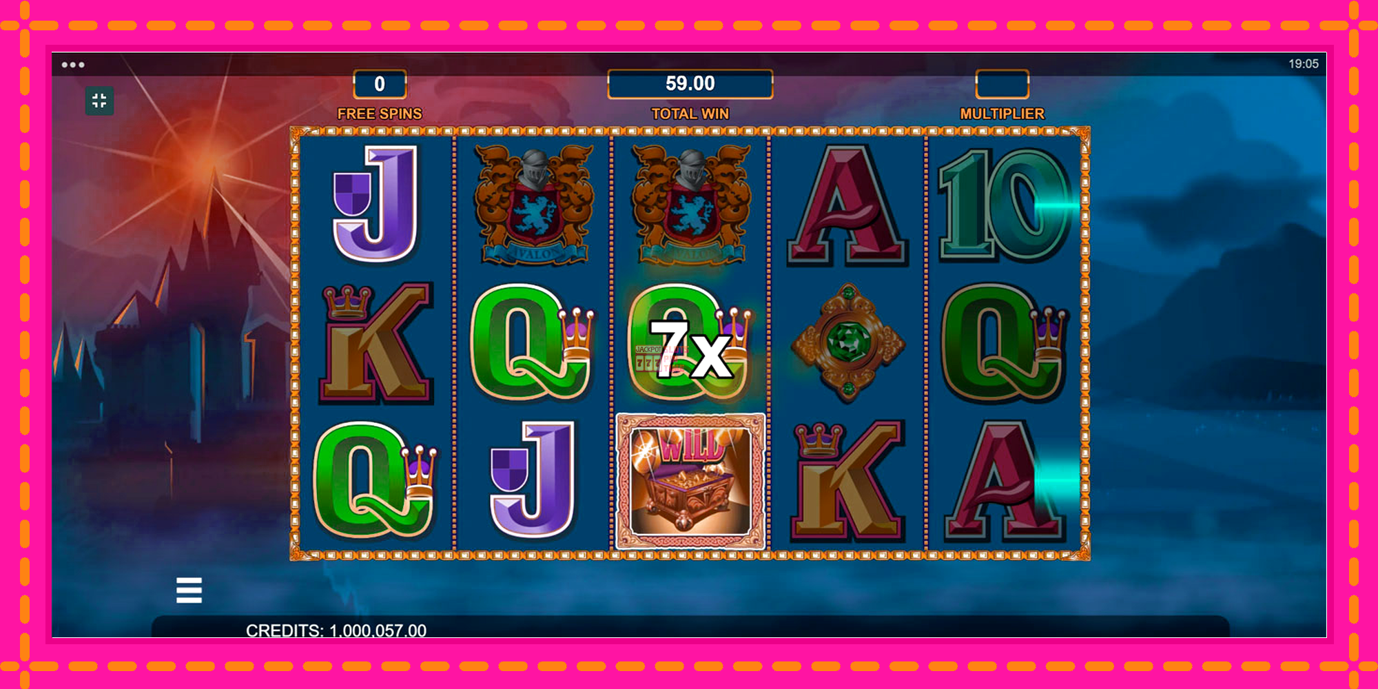 Slot machine Avalon gratuitamente, immagine 7