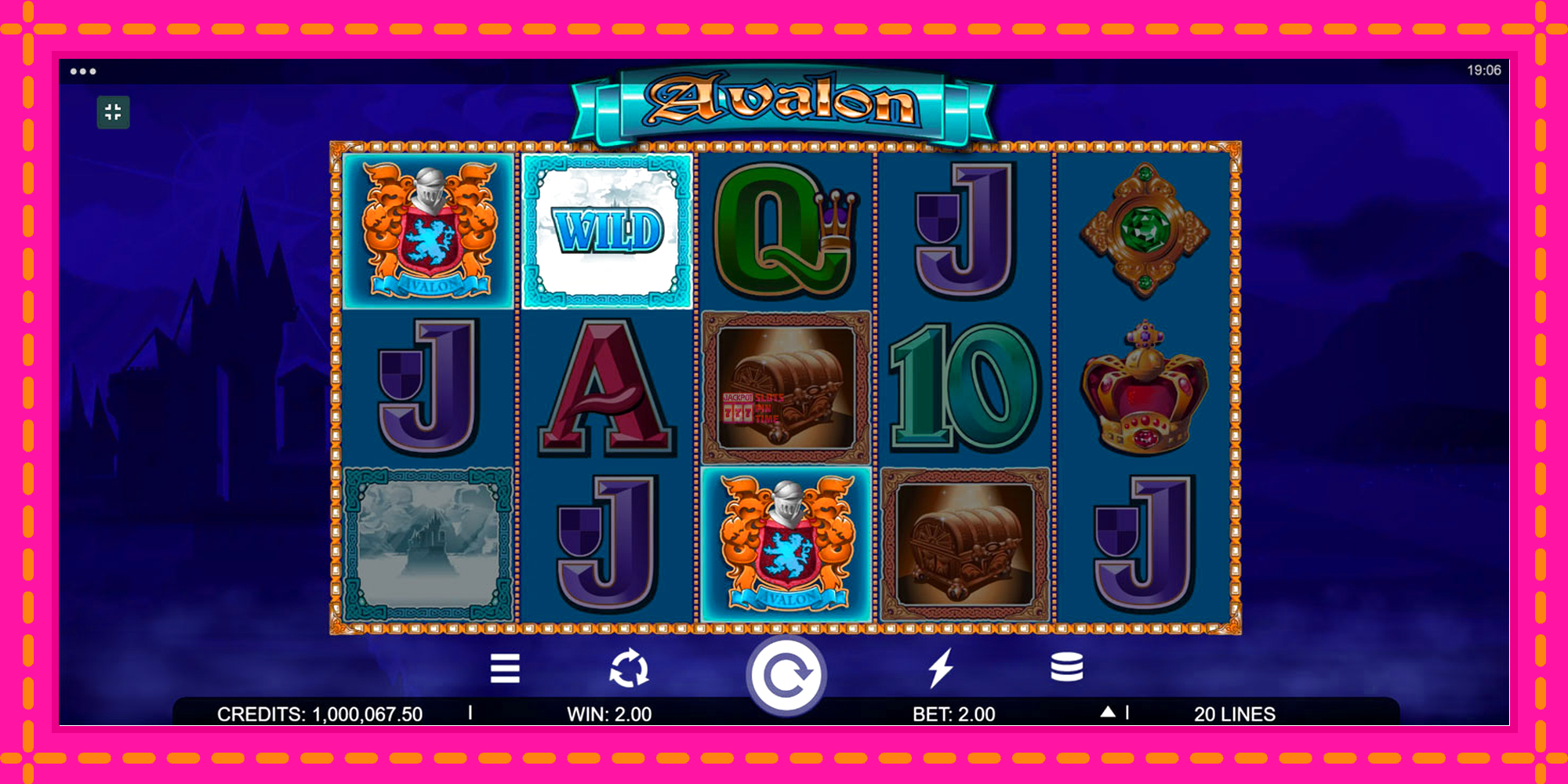 Slot machine Avalon gratuitamente, immagine 8