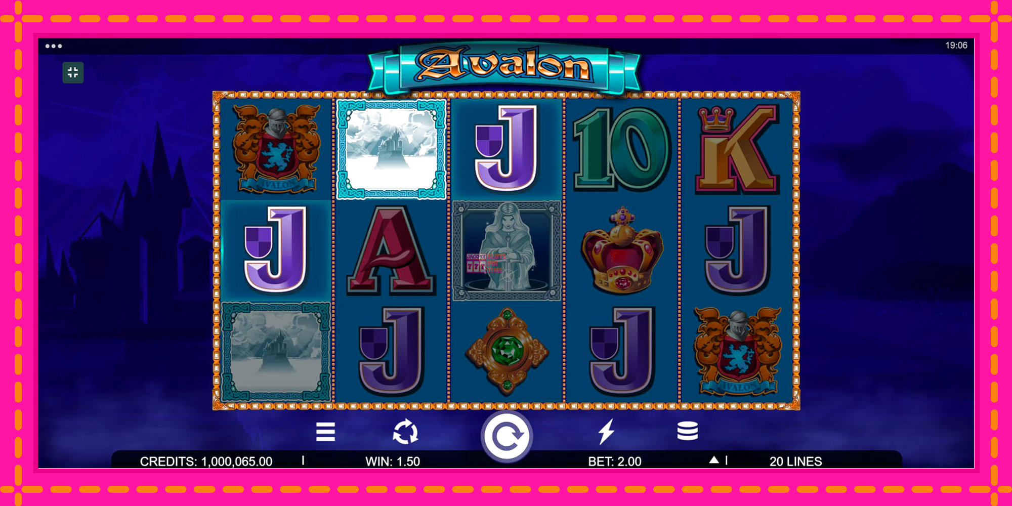 Slot machine Avalon gratuitamente, immagine 9