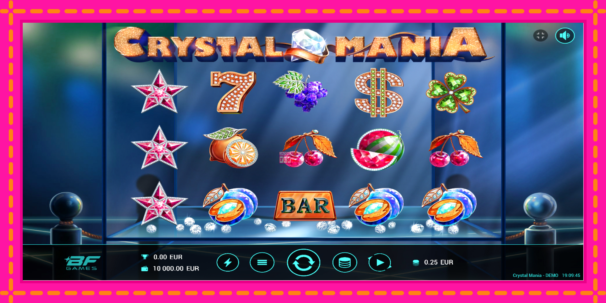 Slot machine Crystal Mania gratuitamente, immagine 1