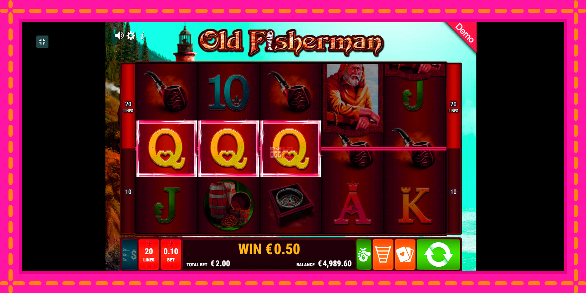 Slot machine Old Fisherman gratuitamente, immagine 5