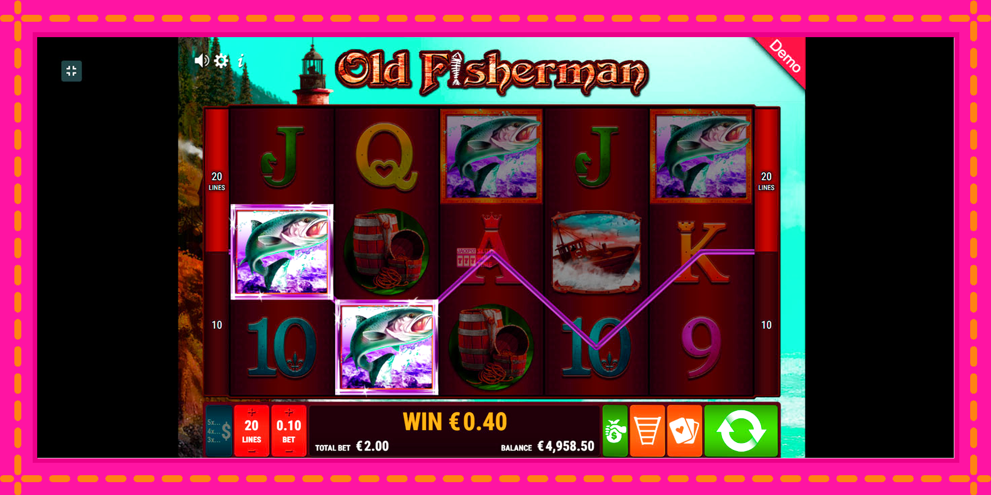 Slot machine Old Fisherman gratuitamente, immagine 7