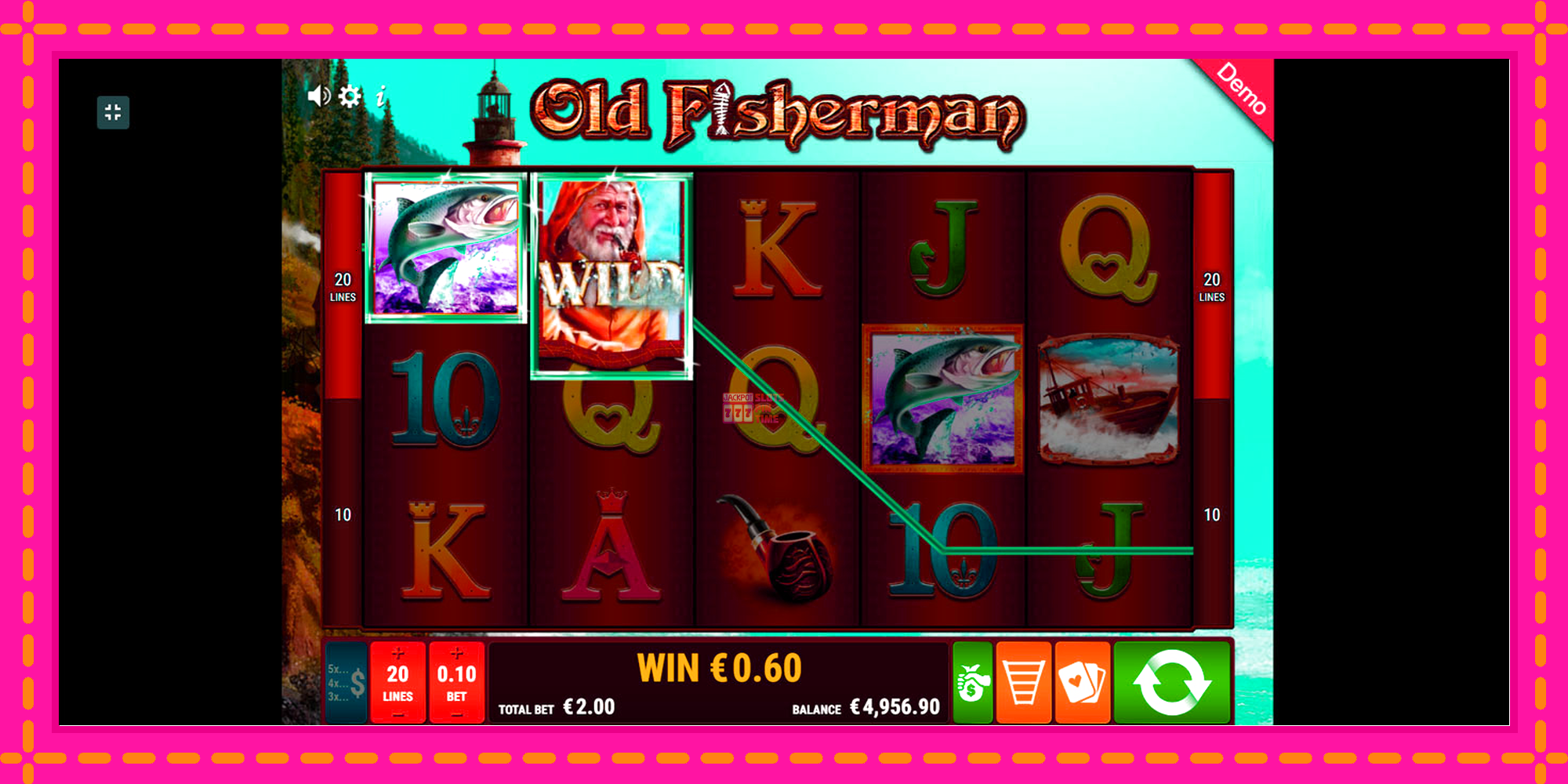 Slot machine Old Fisherman gratuitamente, immagine 8