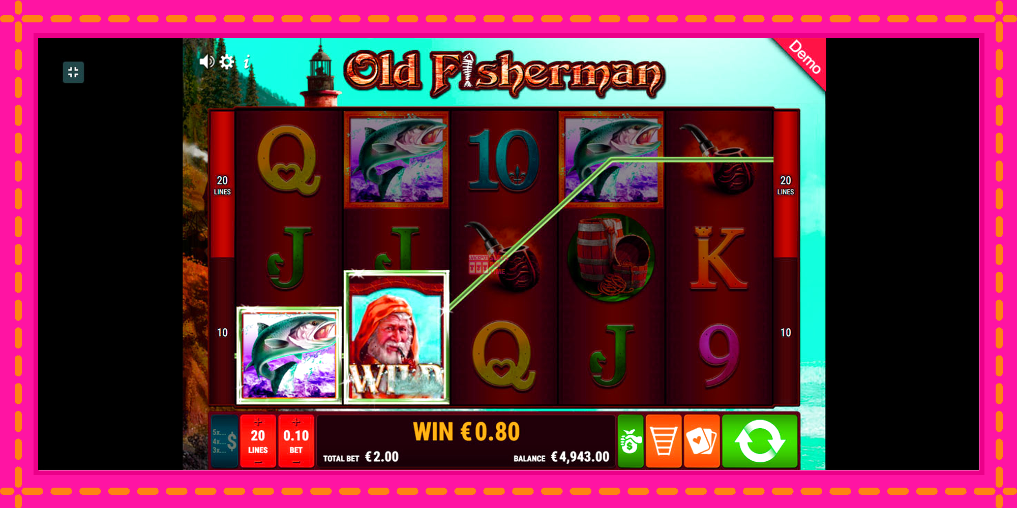 Slot machine Old Fisherman gratuitamente, immagine 10