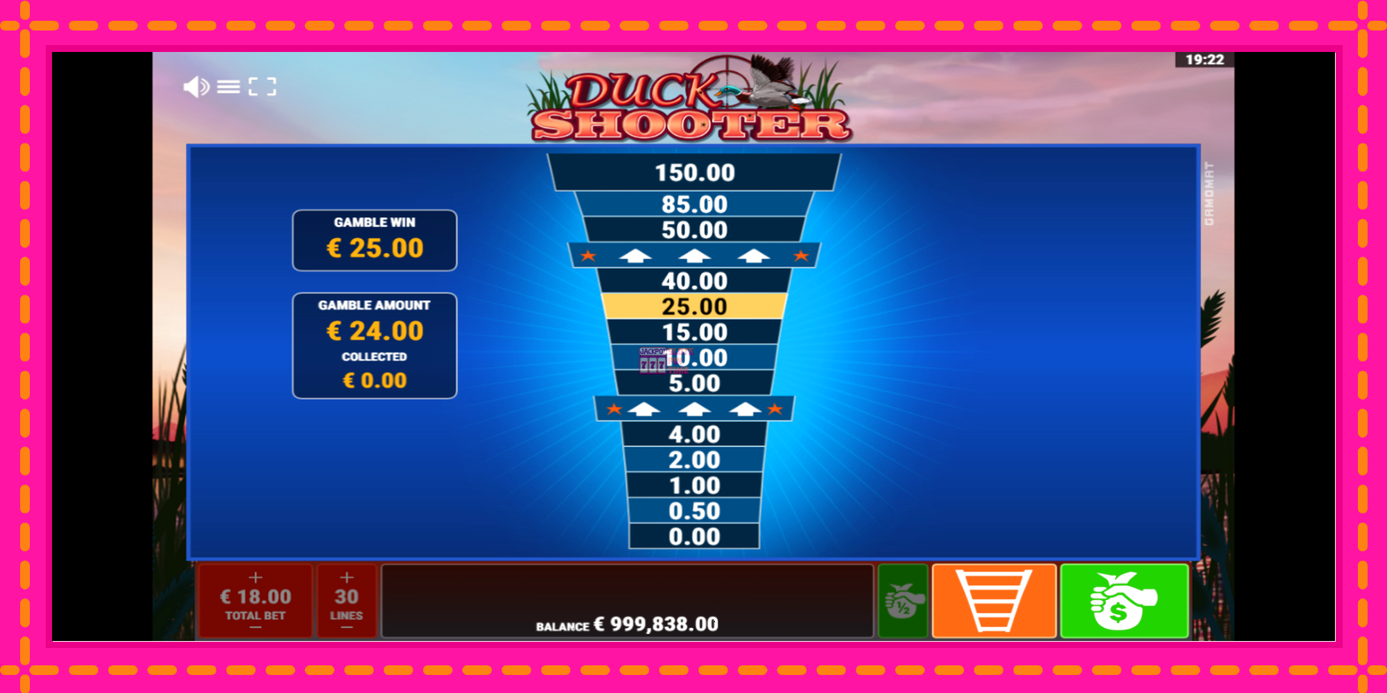 Slot machine Duck Shooter gratuitamente, immagine 4