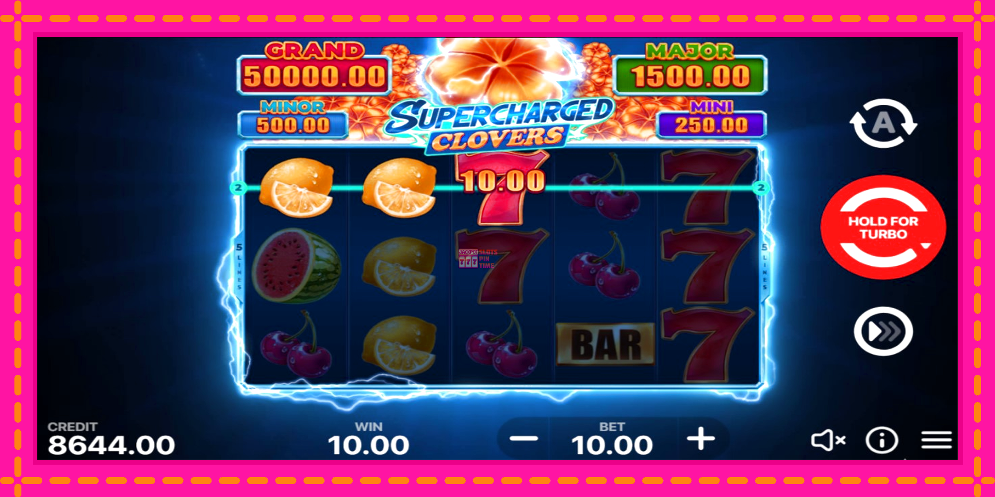 Slot machine Supercharged Clovers: Hold and Win gratuitamente, immagine 3