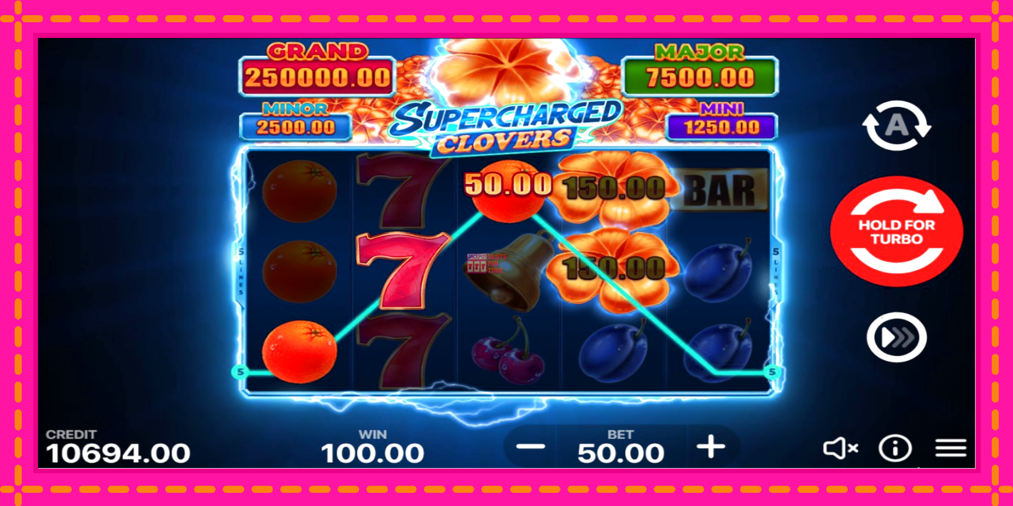 Slot machine Supercharged Clovers: Hold and Win gratuitamente, immagine 4