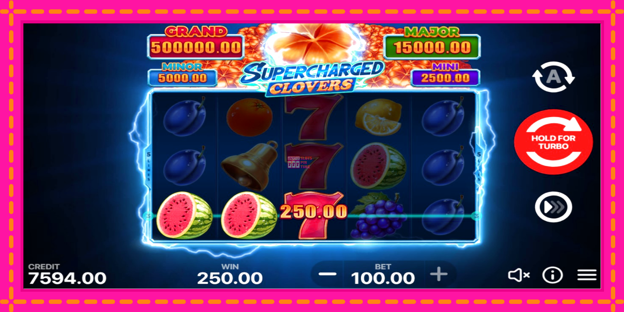 Slot machine Supercharged Clovers: Hold and Win gratuitamente, immagine 5